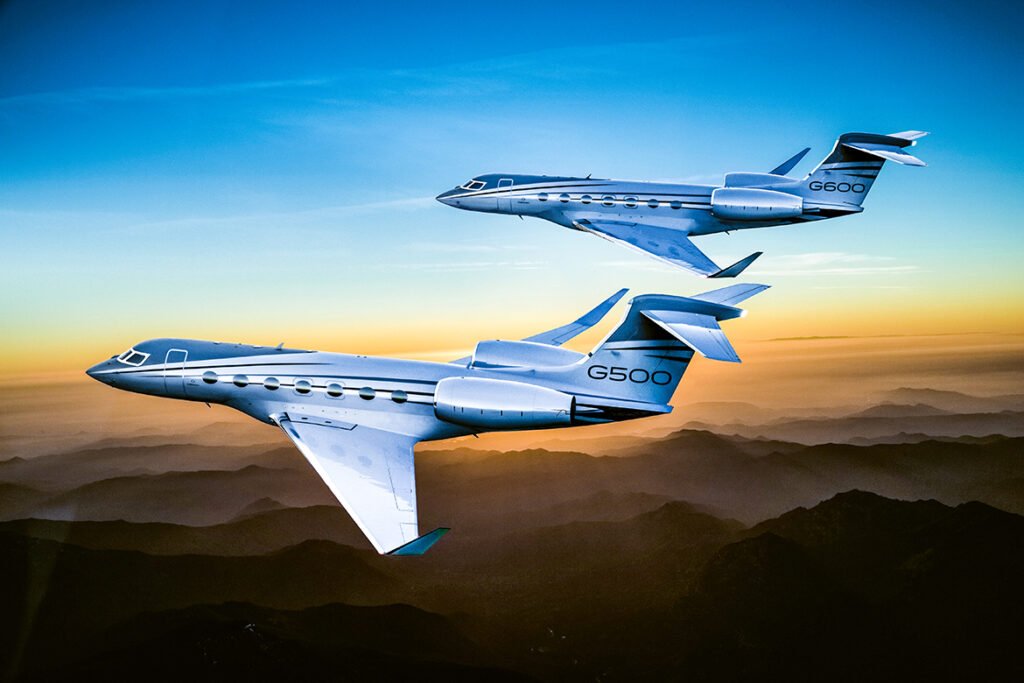 What is a business jet?
